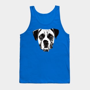 Boxer Dog - Boxer Christmas Gift Tank Top